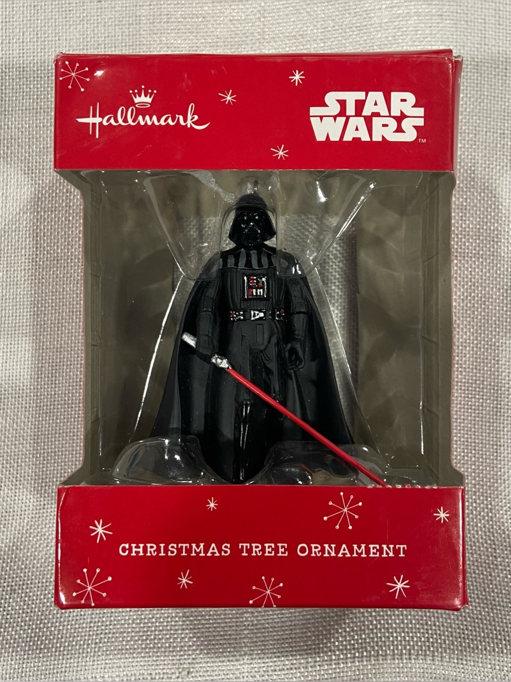 Hallmark STAR WARS Darth Vader Christmas Tree Ornament